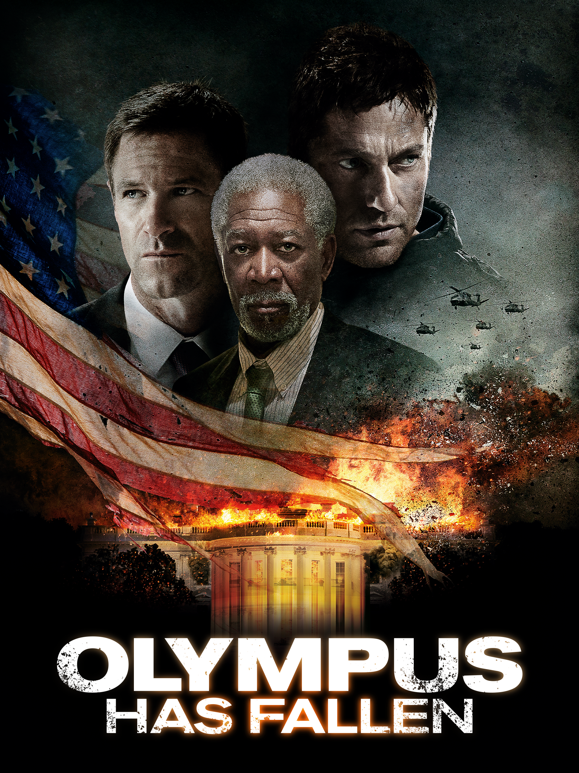 Olympus Has Fallen poster — movie on Prime Video