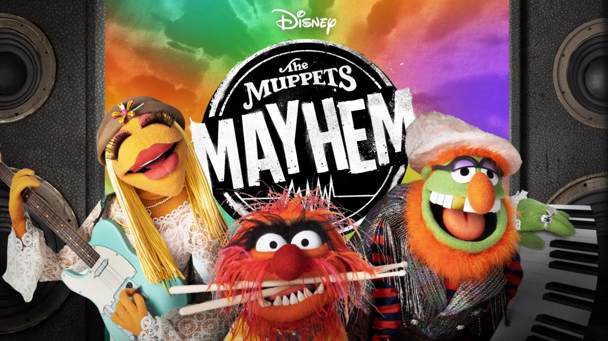 The Muppets Mayhem poster — TV series on Disney+