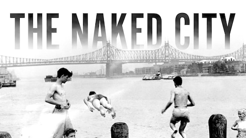 The Naked City poster — movie on Max