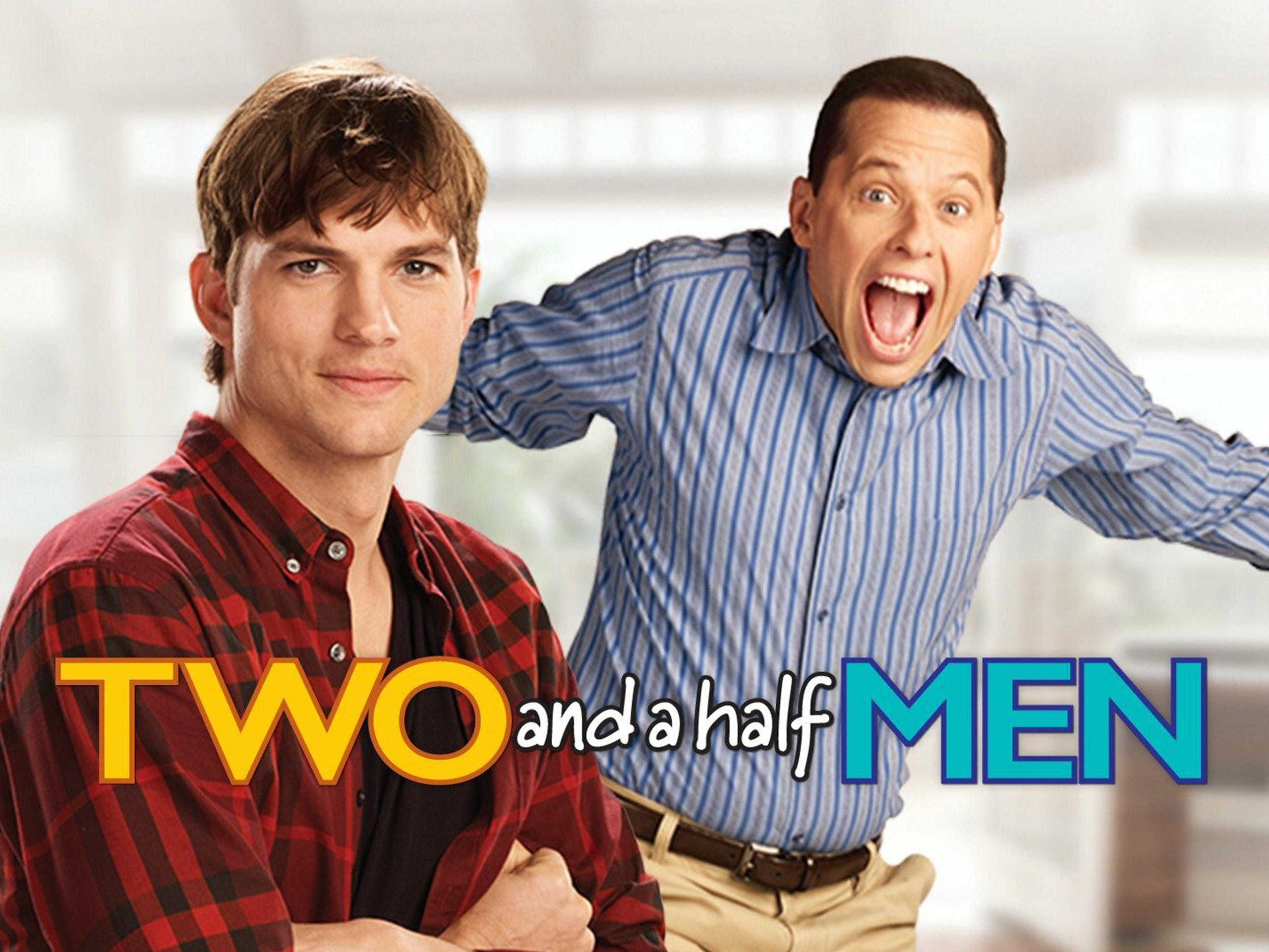 Two and a Half Men poster — TV series on Prime Video