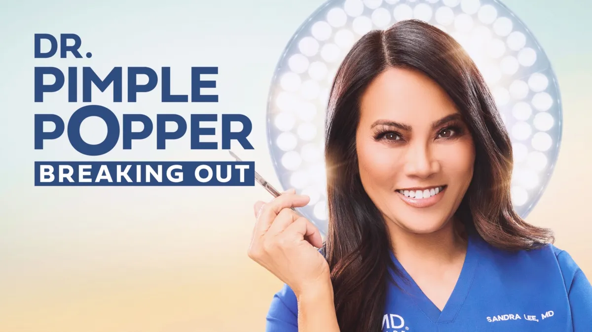 Dr. Pimple Popper: Breaking Out poster — TV series on Disney+