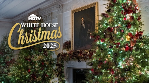 White House Christmas poster — TV series on Max