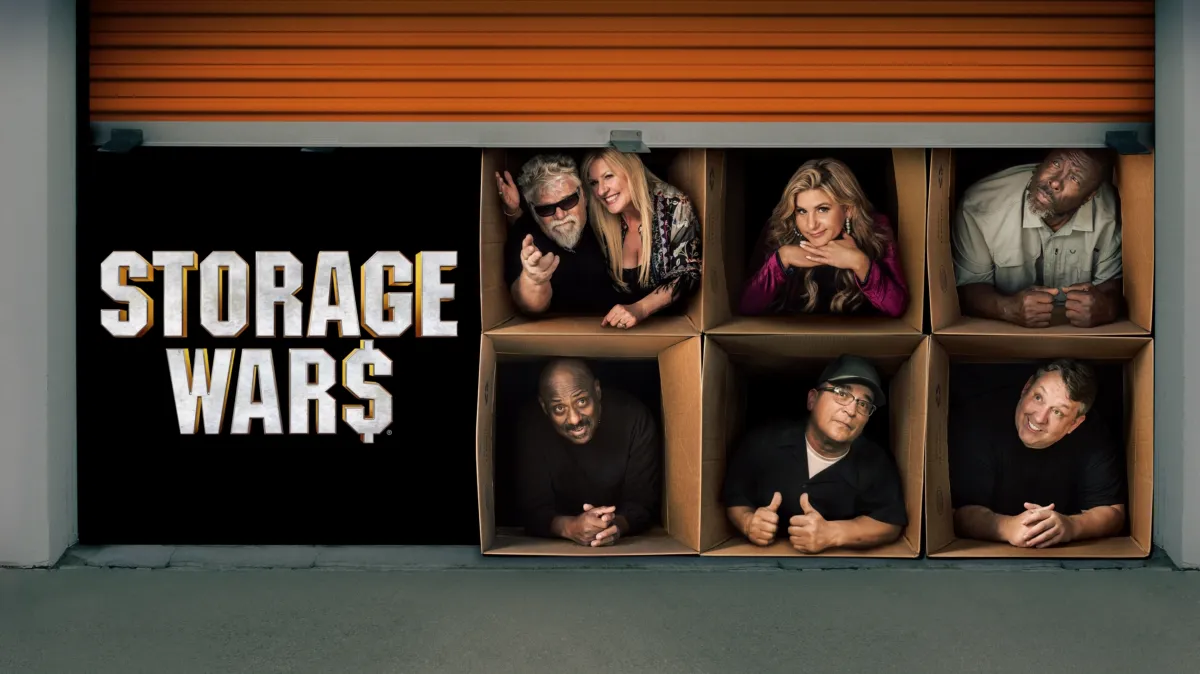 Storage Wars poster — TV series on Disney+
