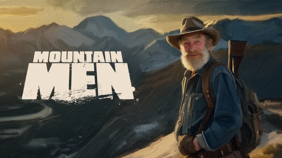 Mountain Men poster — TV series on Disney+