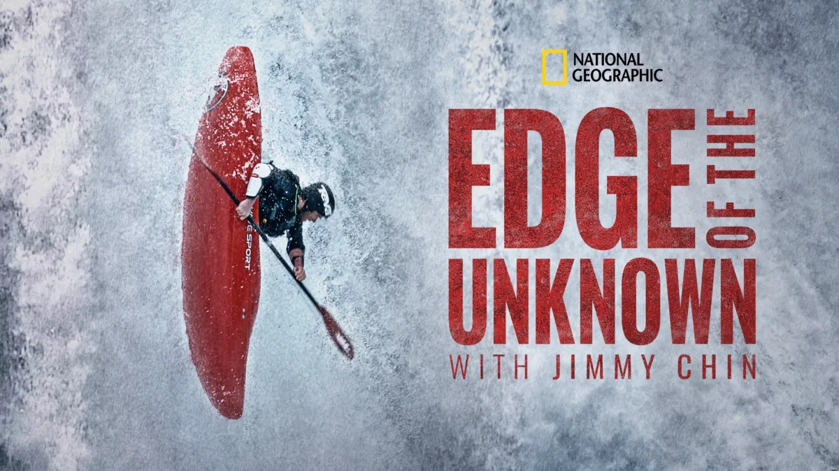 Edge of the Unknown with Jimmy Chin poster — TV series on Disney+