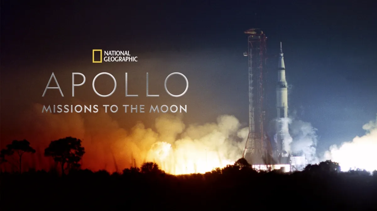 Apollo: Missions To The Moon poster — movie on Disney+