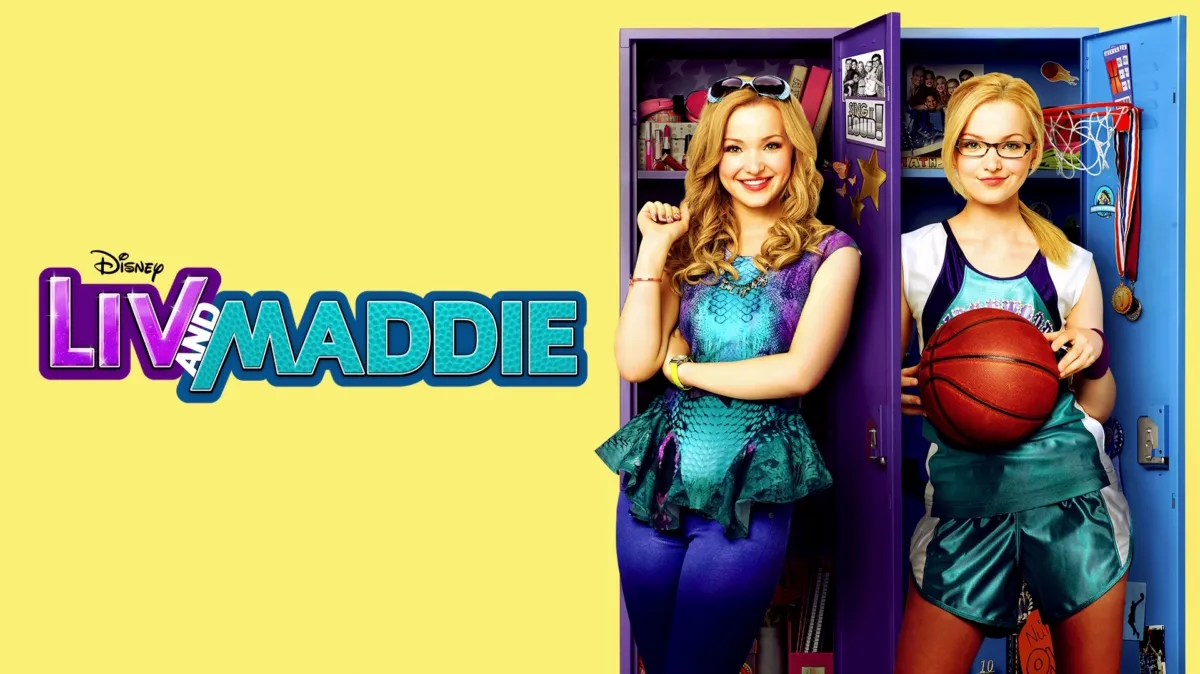 Liv and Maddie poster — TV series on Disney+