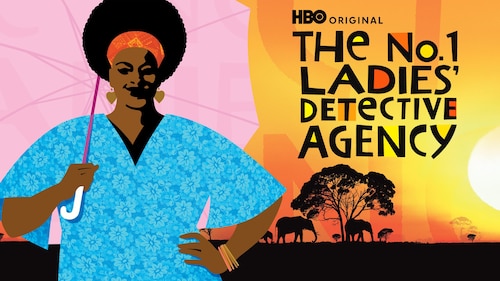 The No. 1 Ladies' Detective Agency poster — TV series on Max