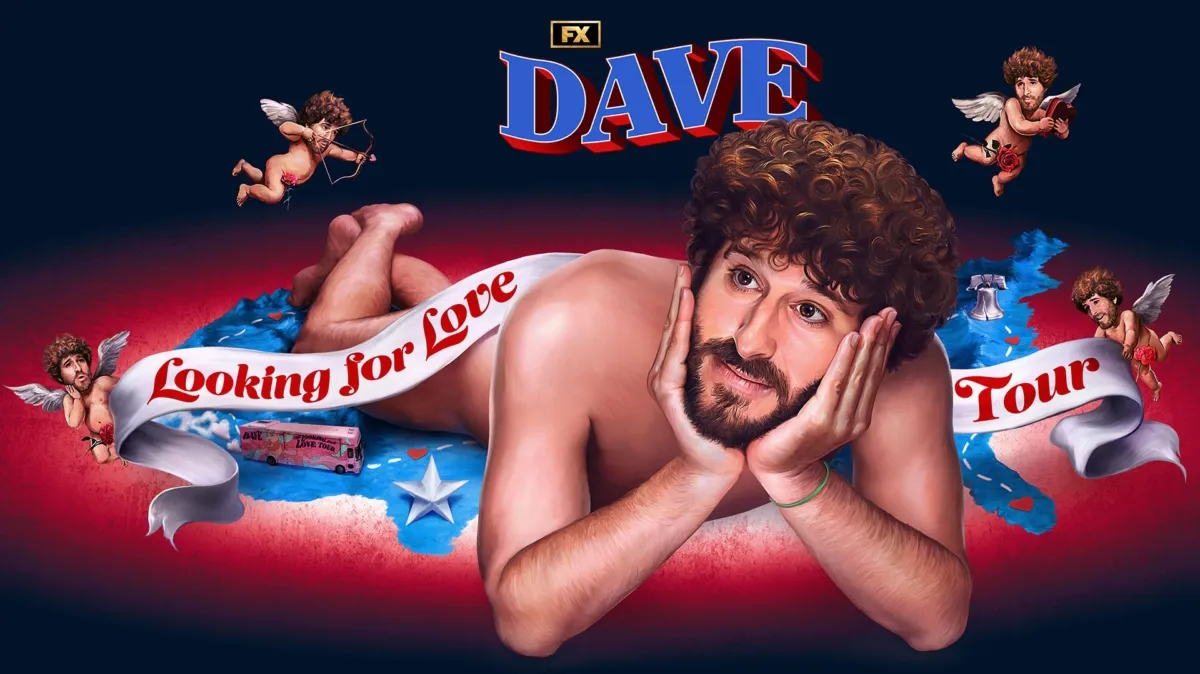 Dave poster — TV series on Disney+