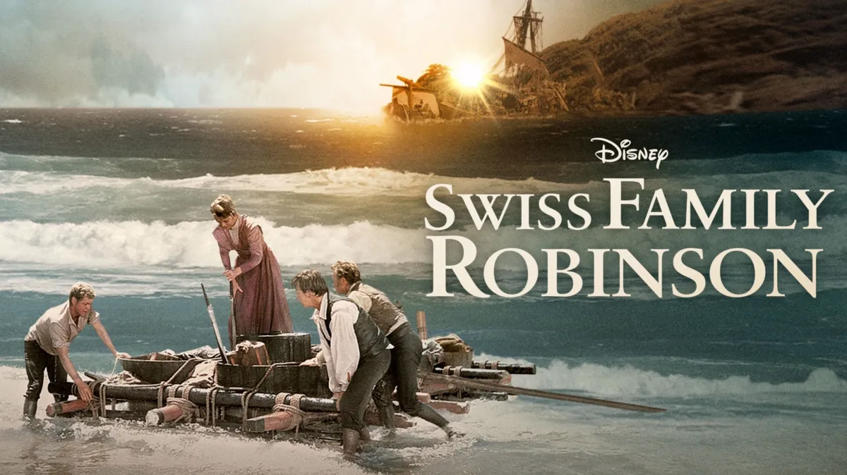 Swiss Family Robinson poster — movie on Disney+