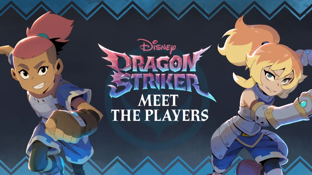 Dragon Striker: Meet the Players poster — TV series on Disney+