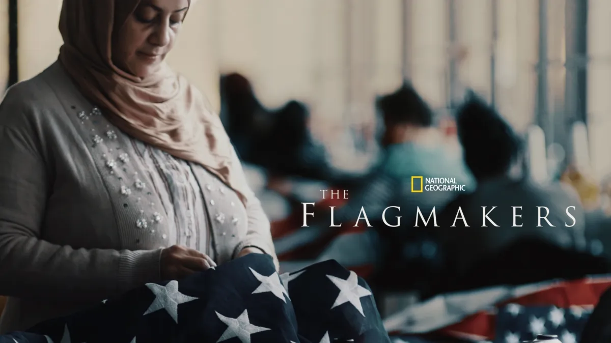 The Flagmakers poster — movie on Disney+