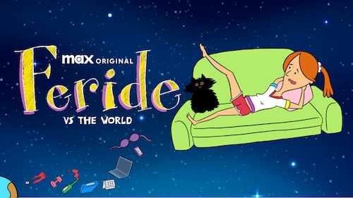 Feride vs. The World poster — TV series on Max