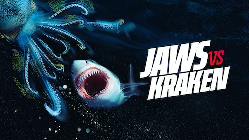 Jaws vs. Kraken poster — movie on Max