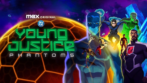 Young Justice poster — TV series on Max