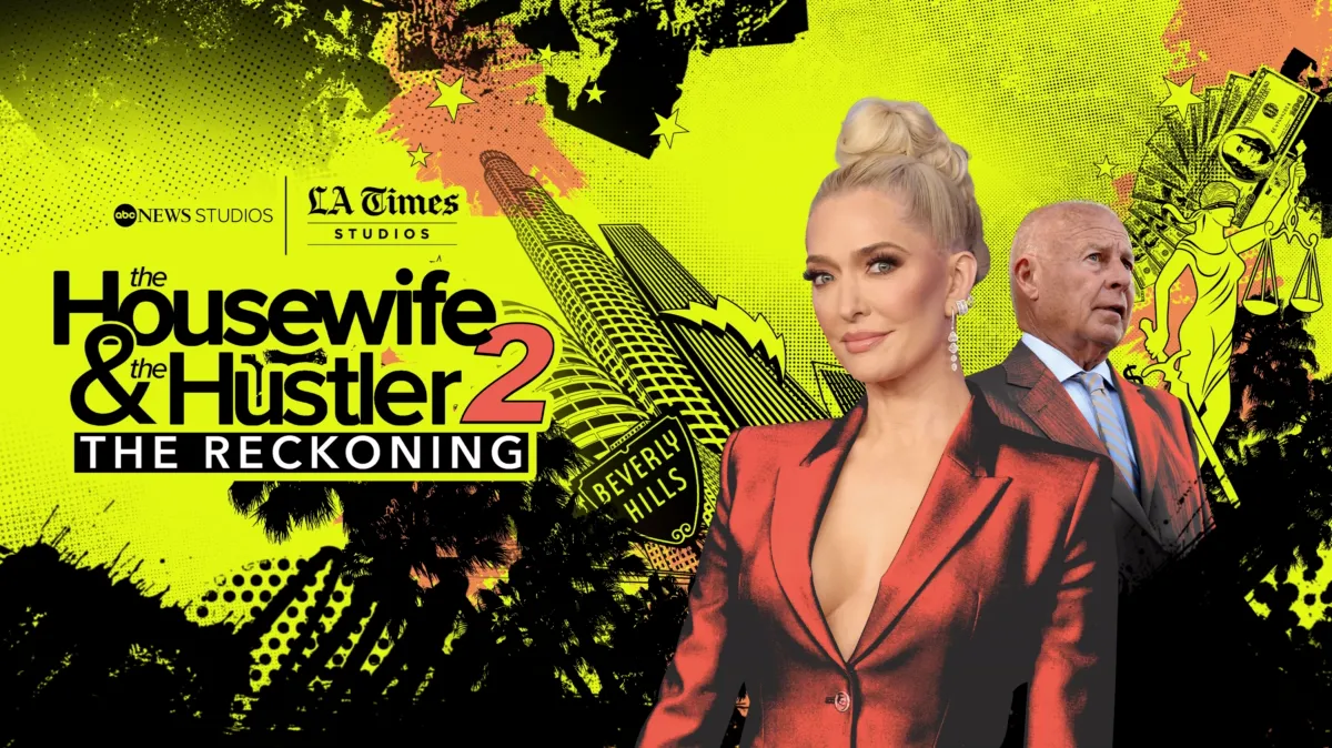The Housewife and the Hustler poster — TV series on Disney+
