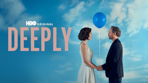 Deeply poster — TV series on Max