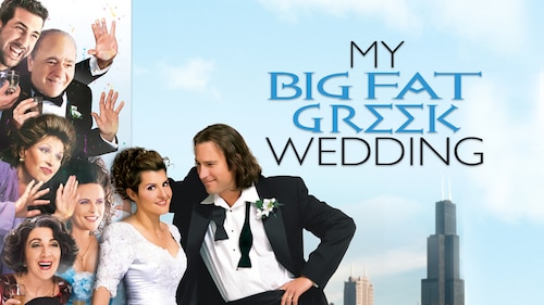 My Big Fat Greek Wedding poster — movie on Max