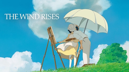 The Wind Rises poster — movie on Max