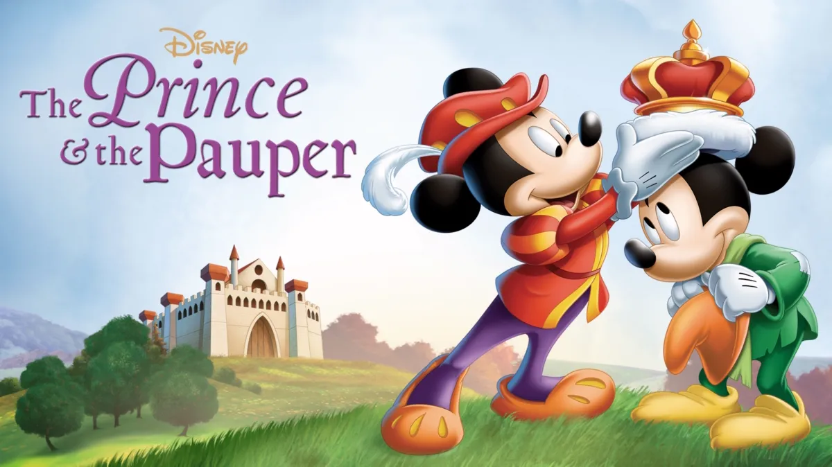 The Prince and the Pauper poster — movie on Disney+