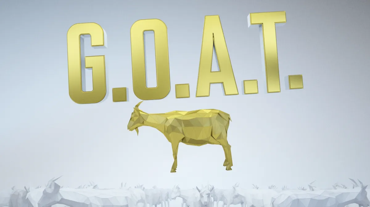 G.O.A.T. poster — TV series on Disney+