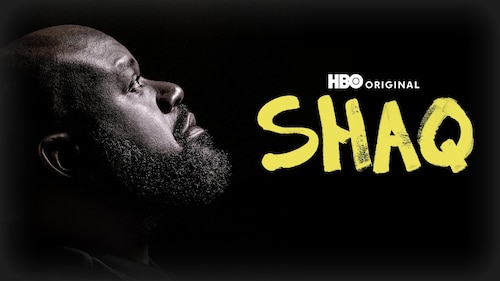 Shaq poster — TV series on Max