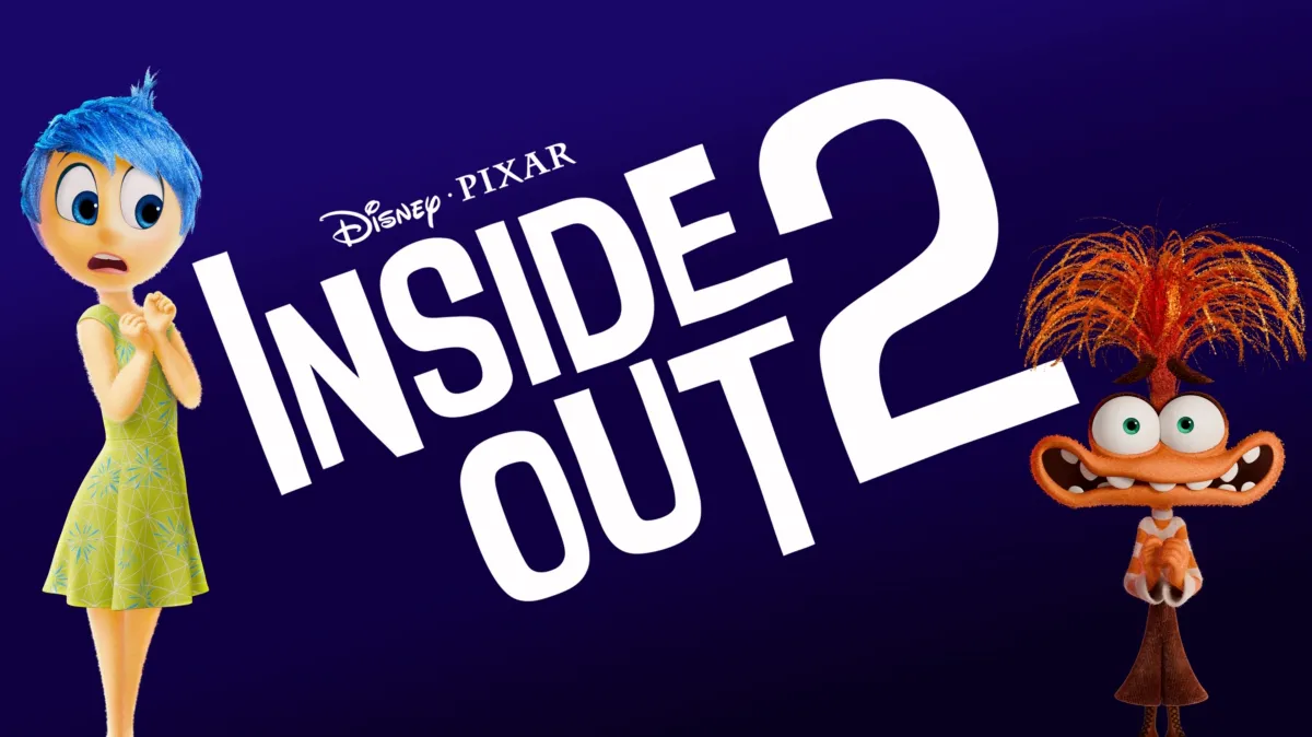 Inside Out 2 poster — movie on Disney+