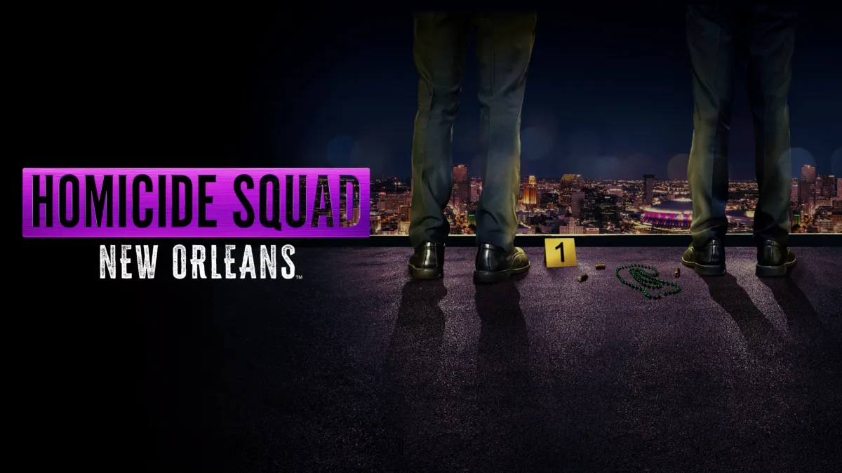 Homicide Squad New Orleans poster — TV series on Disney+