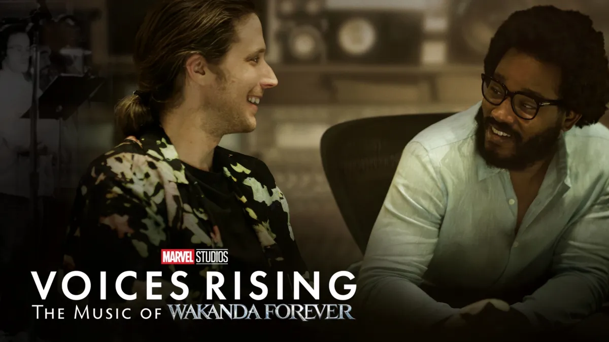Voices Rising: The Music of Wakanda Forever poster — TV series on Disney+
