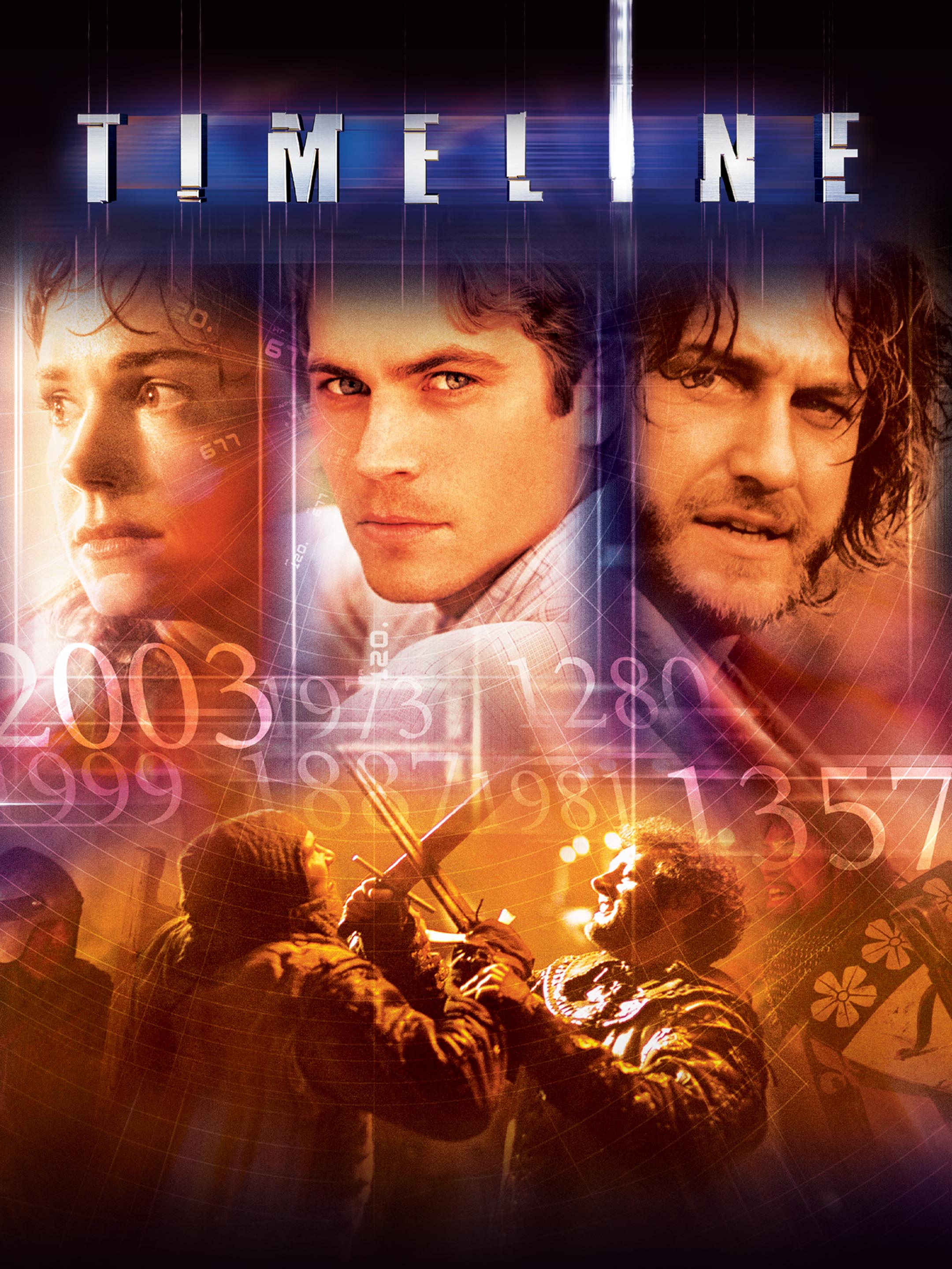 Timeline poster — movie on Prime Video