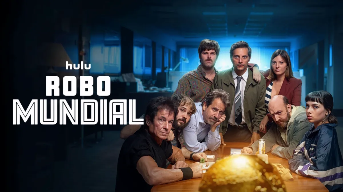 Robo Mundial poster — TV series on Disney+