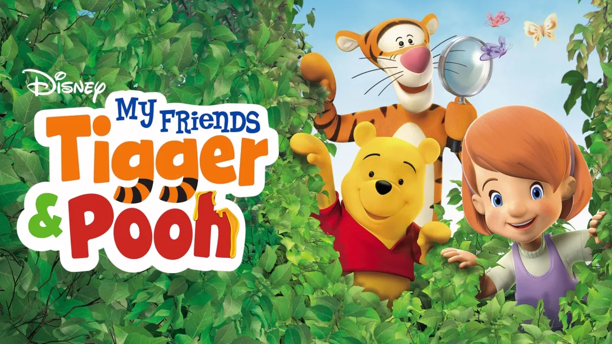 My Friends Tigger & Pooh poster — TV series on Disney+