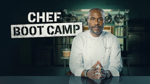 Chef Boot Camp poster — TV series on Max