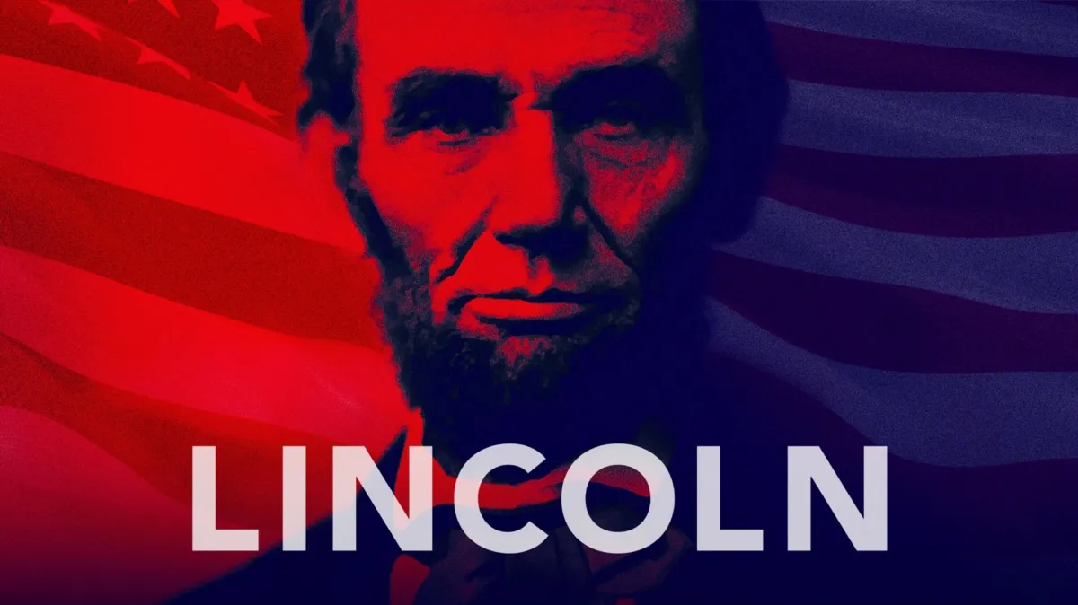 Lincoln poster — TV series on Disney+