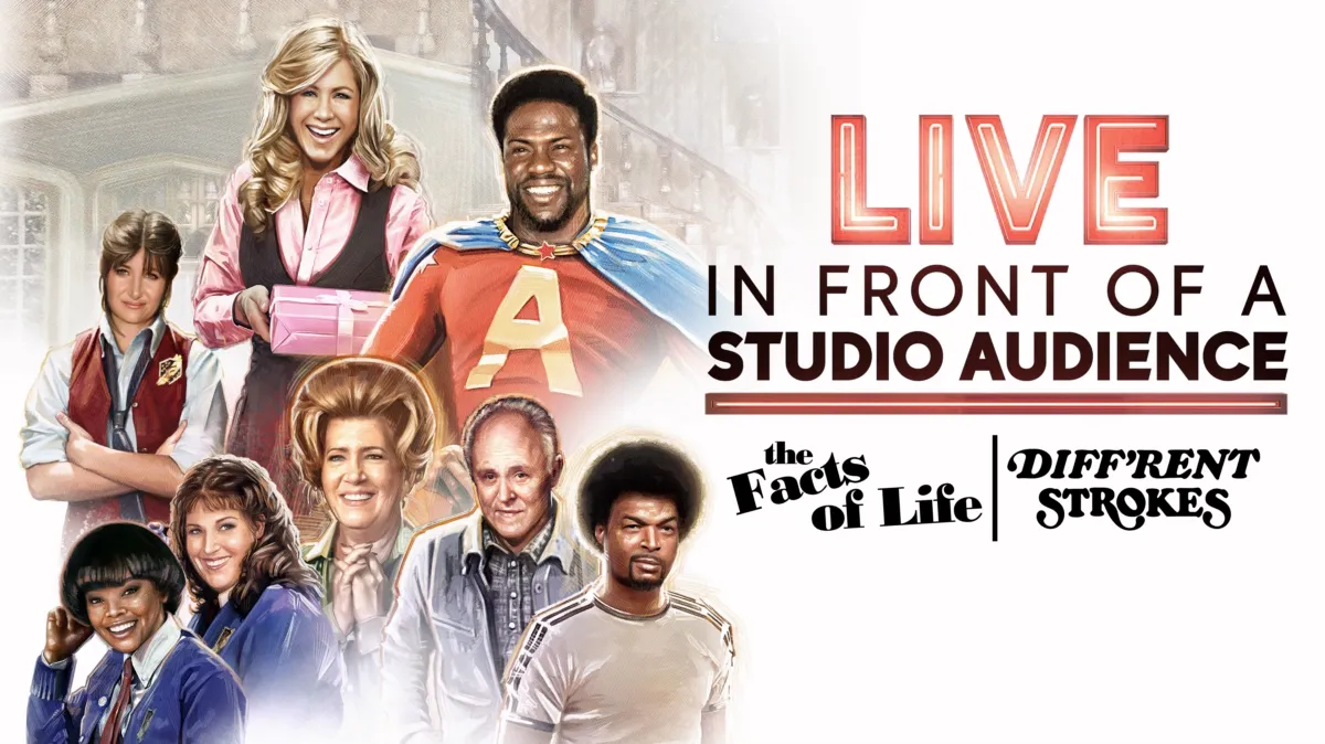 Live in Front of a Studio Audience: The Facts of Life and Diff'rent Strokes poster — movie on Disney+