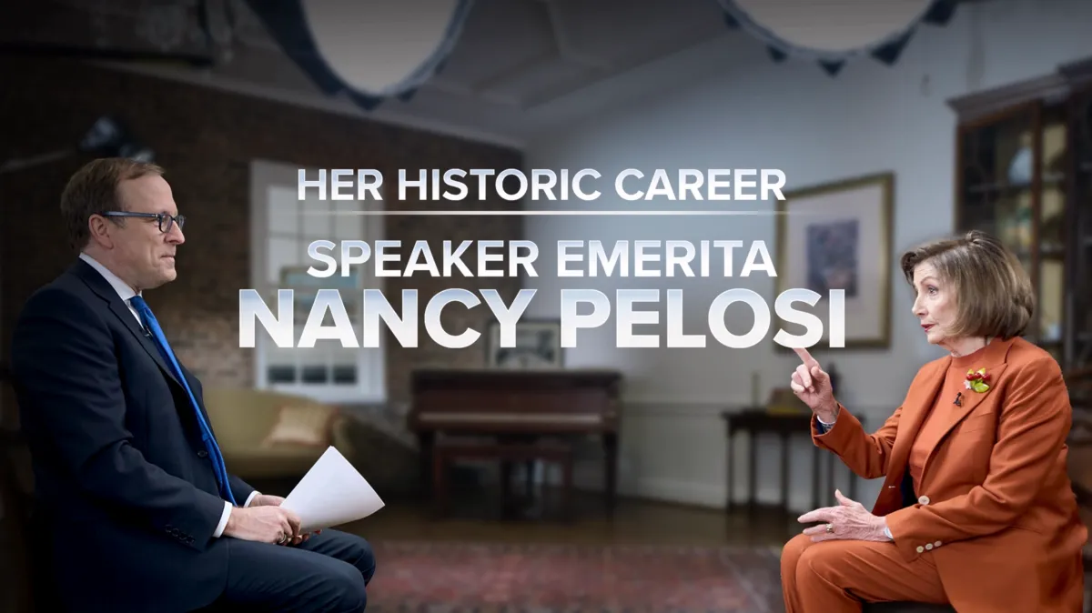 ABC News Live Presents: Speaker Emerita Nancy Pelosi and Jonathan Karl | Her Historic Career poster — TV series on Disney+