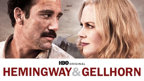 Hemingway & Gellhorn poster — movie on Max