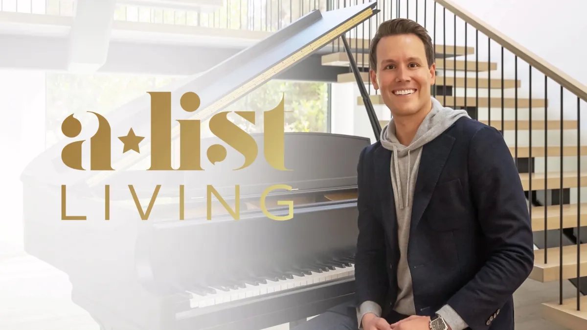 A-List Living poster — TV series on Disney+