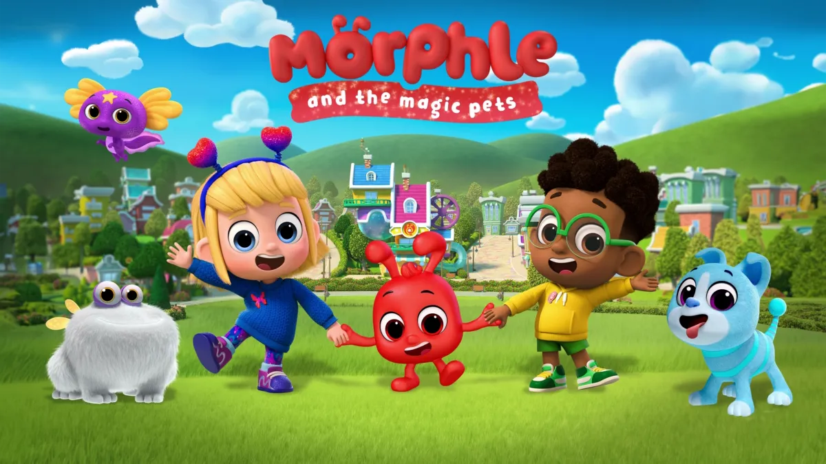 Morphle and the Magic Pets poster — TV series on Disney+