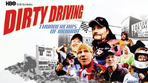 Dirty Driving: Thundercars of Indiana poster — movie on Max