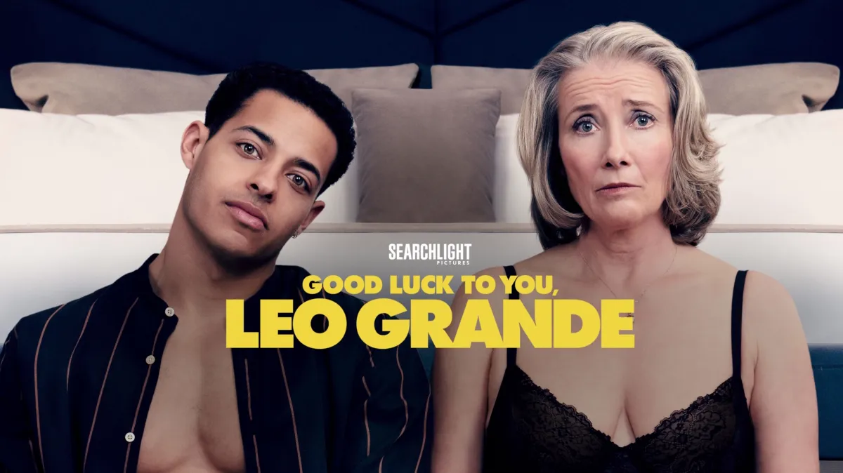 Good Luck to You, Leo Grande poster — movie on Disney+