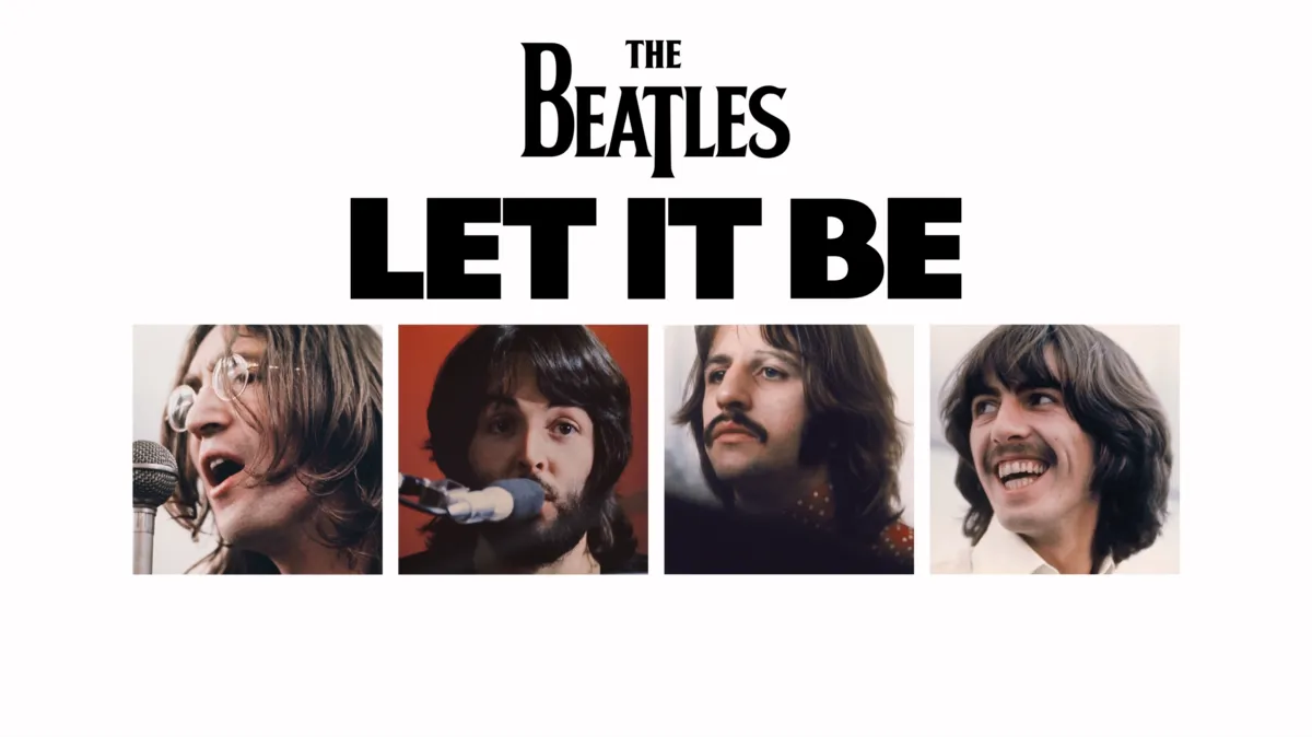 The Beatles: Let It Be poster — movie on Disney+