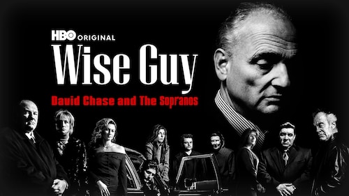 WISE GUY David Chase and The Sopranos poster — TV series on Max