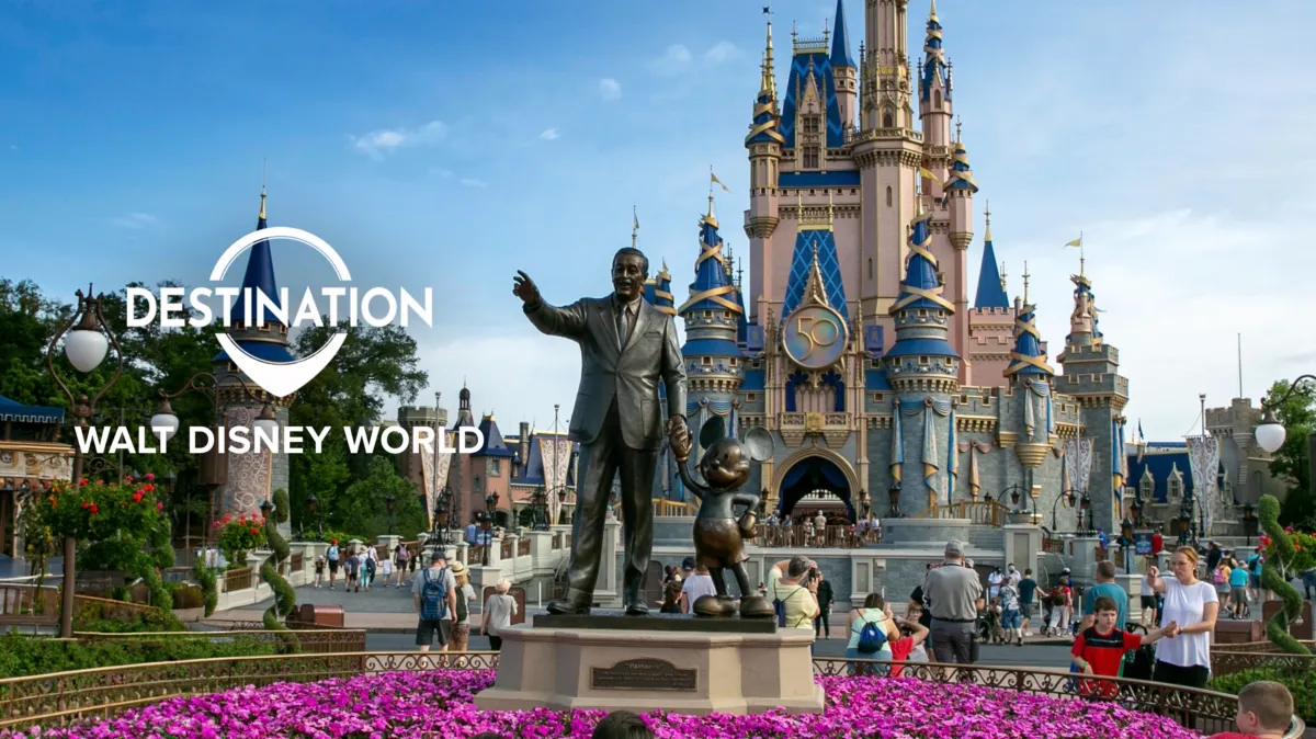 Destination: Walt Disney World poster — TV series on Disney+