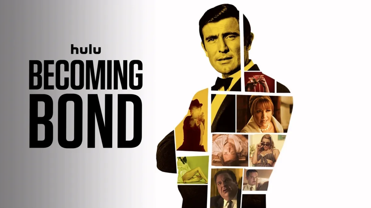 Becoming Bond poster — movie on Disney+