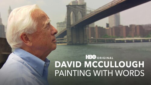 David McCullough: Painting With Words poster — movie on Max