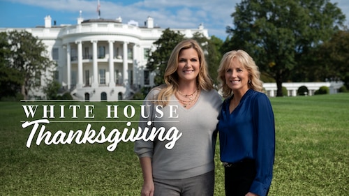 White House Thanksgiving poster — movie on Max