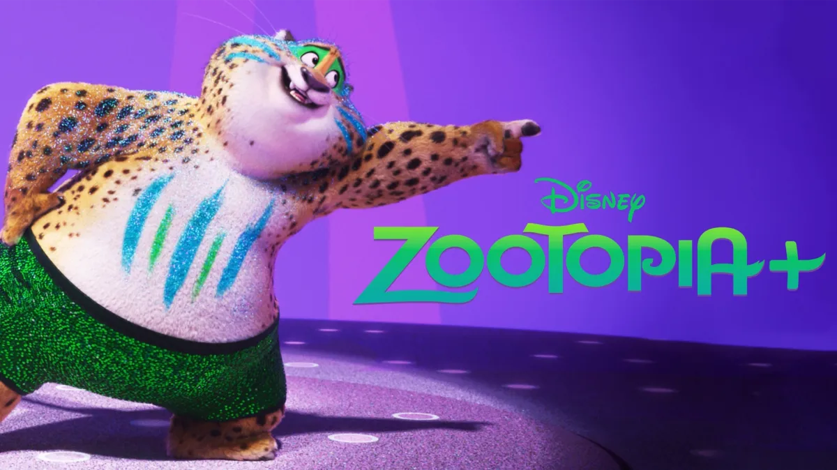 Zootopia+ poster — TV series on Disney+
