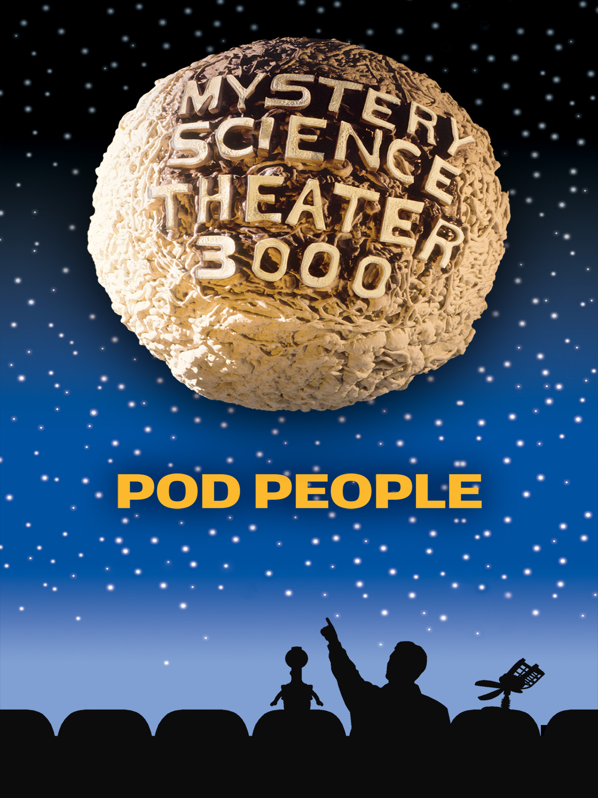 MST3K: Pod People poster — movie on Prime Video