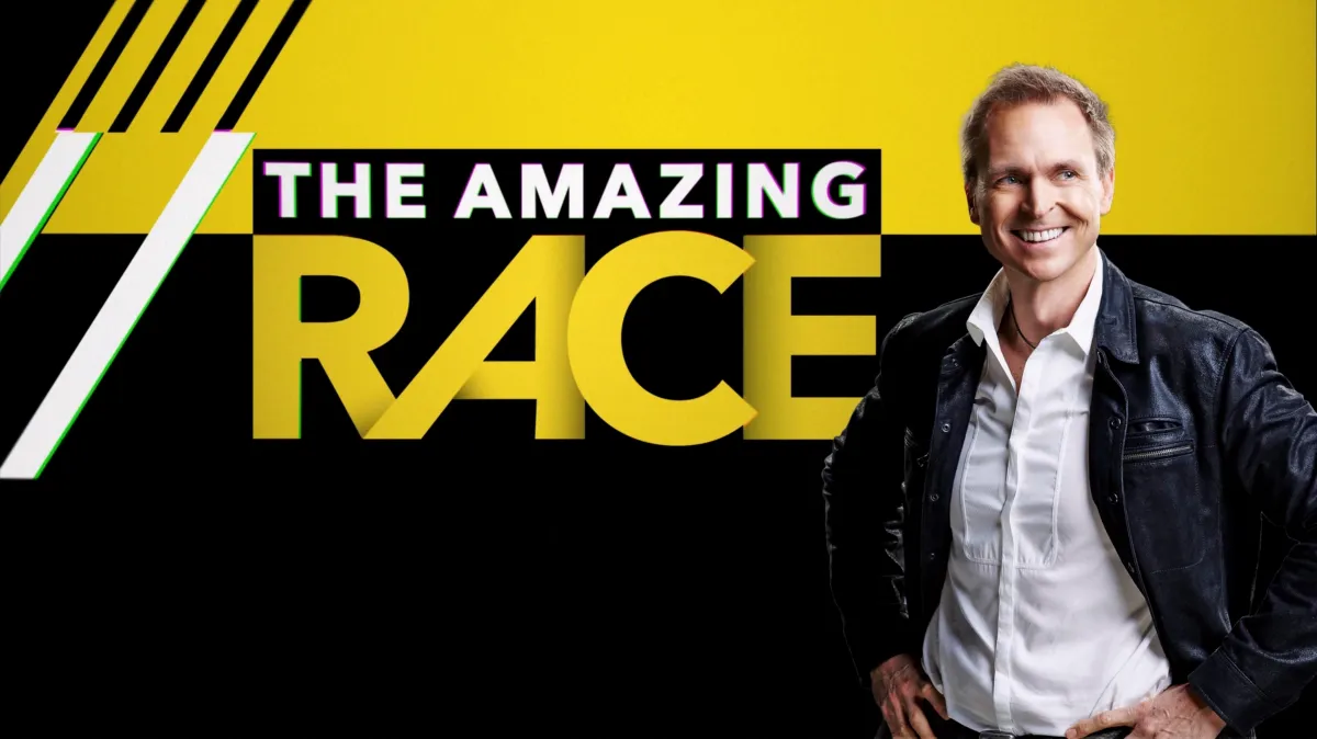 The Amazing Race poster — TV series on Disney+